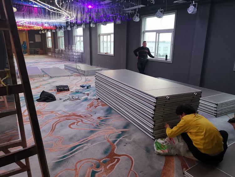合肥酒店活动屏风隔断类型改如何选择?