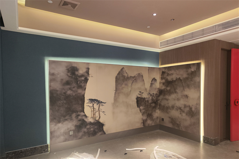 软包硬包背景墙